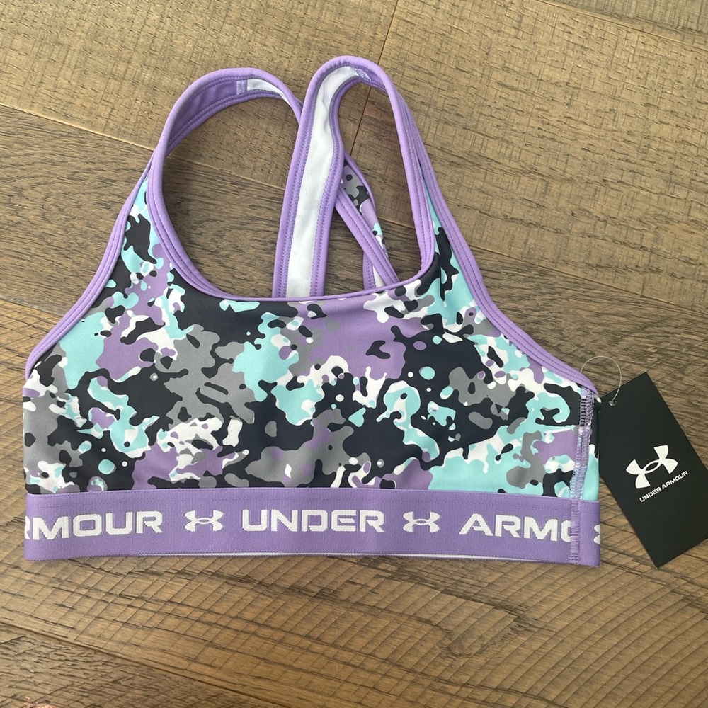 UA Big Girl Sports Bra